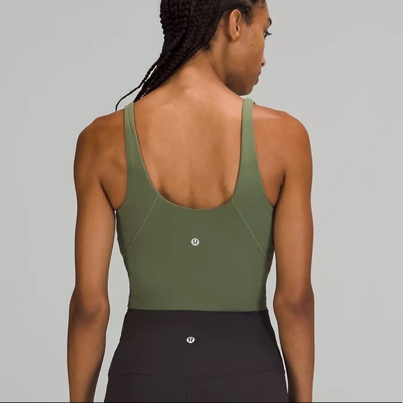 Lululemon Align Tank * Green Twill - Picture 2 of 5